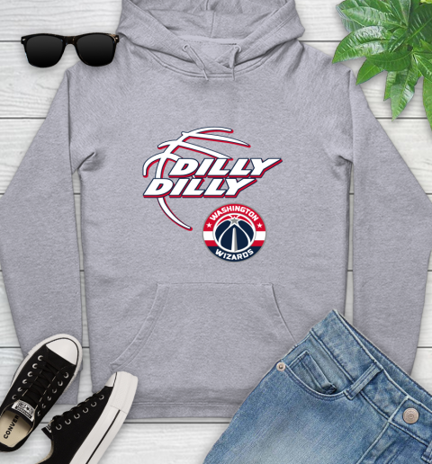 NBA Washington Wizards Dilly Dilly Basketball Sports Youth Hoodie 6