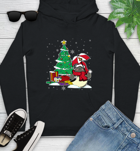 Ottawa Senators NHL Hockey Cute Tonari No Totoro Christmas Sports Youth Hoodie
