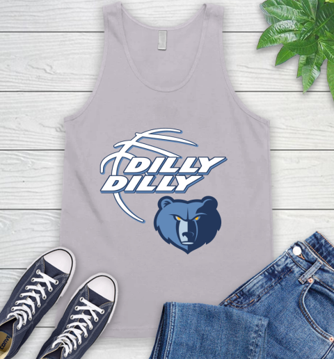 NBA Memphis Grizzlies Dilly Dilly Basketball Sports Tank Top 4