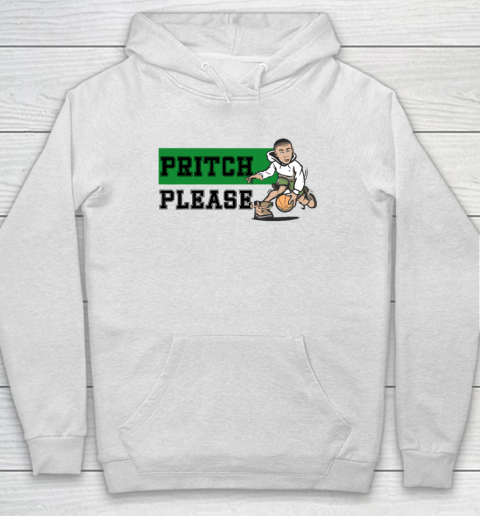 Pritch Please Basketball Hoodie