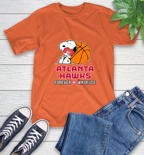 NBA The Peanuts Movie Snoopy Forever Win Or Lose Basketball Atlanta Hawks 5