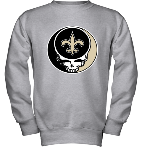 NFL New Orleans Saints American Flag Long Sleeve T-Shirt - Rookbrand