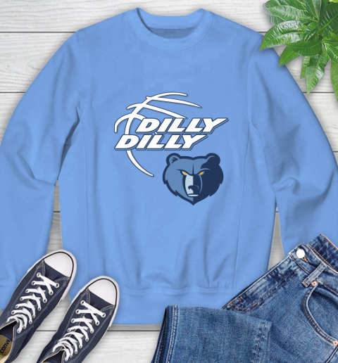 NBA Memphis Grizzlies Dilly Dilly Basketball Sports Sweatshirt 11