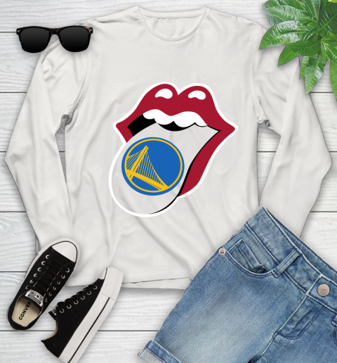 Golden State Warriors NBA Basketball Lips I Root For My Team Adoring Fan 136
