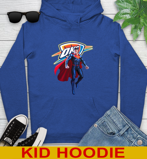 NBA Awesome Superman Basketball Sports Oklahoma City Thunder 143