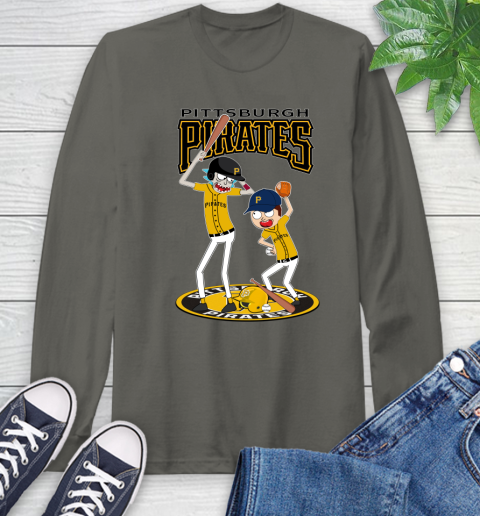 MLB Pittsburgh Pirates Rick And Morty Baseball 65