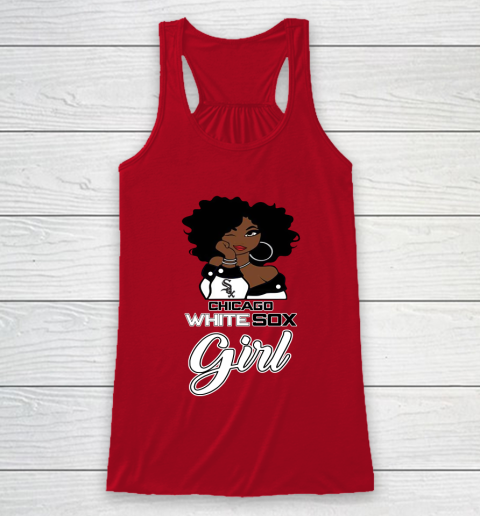 Chicago White Sox Girl MLB Racerback Tank 5