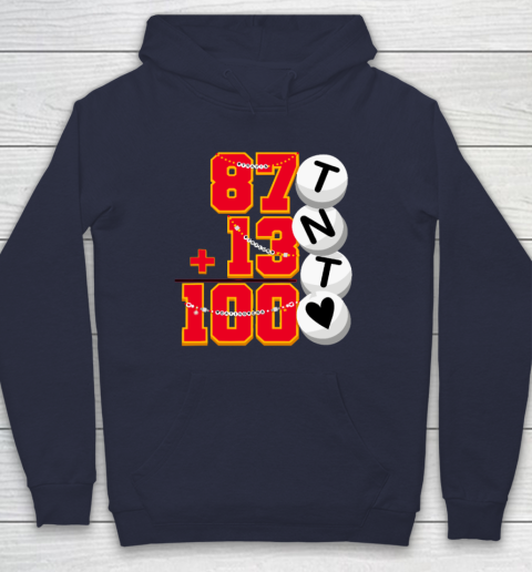Cute 87  13 = 100 days of school Taylor 100th Day Of School Hoodie 2