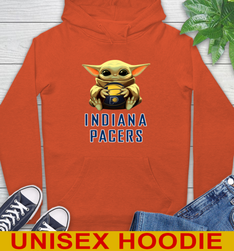 NBA Basketball Indiana Pacers Star Wars Baby Yoda Shirt 17