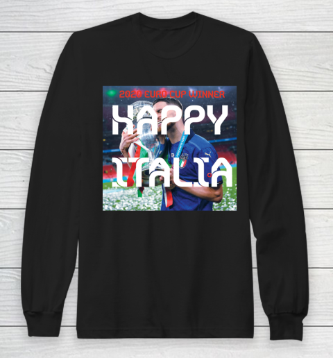 Happy Italia Euro winner 2020 Long Sleeve T-Shirt