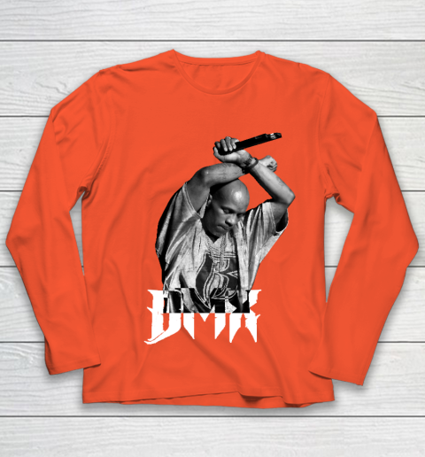 DMX vintage rap Youth Long Sleeve 3
