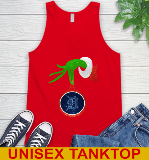 Detroit Tigers Grinch Merry Christmas MLB Baseball Tank Top 6