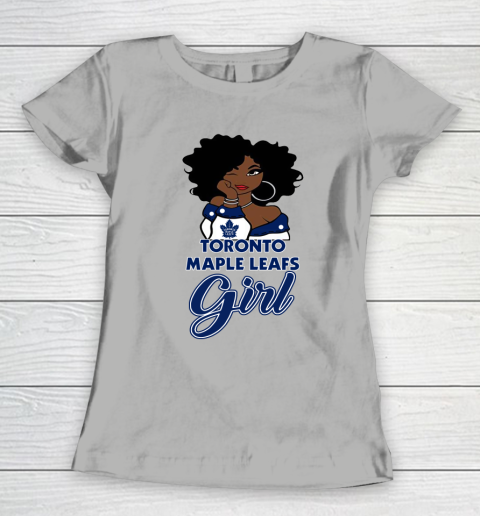 Toronto Maple Leafs Girl NHL Women's T-Shirt 11