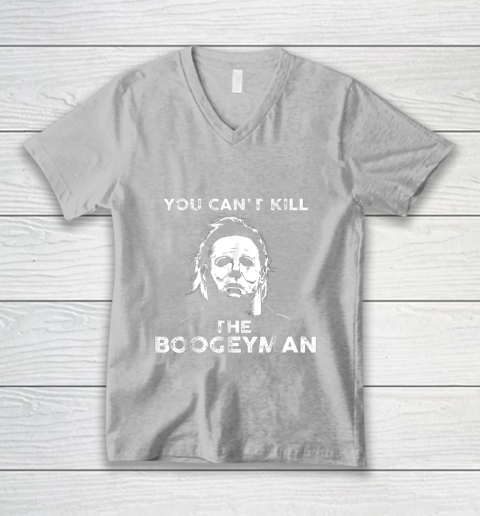 Horror Movie Halloween Michael Myers V-Neck T-Shirt 3