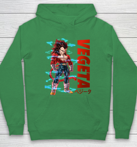 Vegeta The Legendary Primal Form Dragon Ball Hoodie Tee For Sports