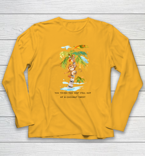 Coconut Tree Kamala Harris Long Sleeve T-Shirt 2
