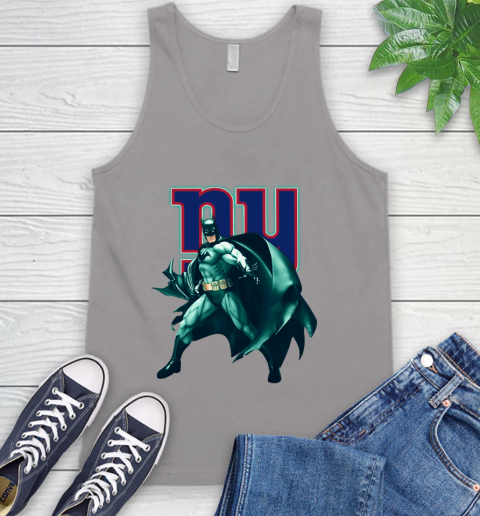 NFL Batman Football Sports New York Giants Tank Top 4