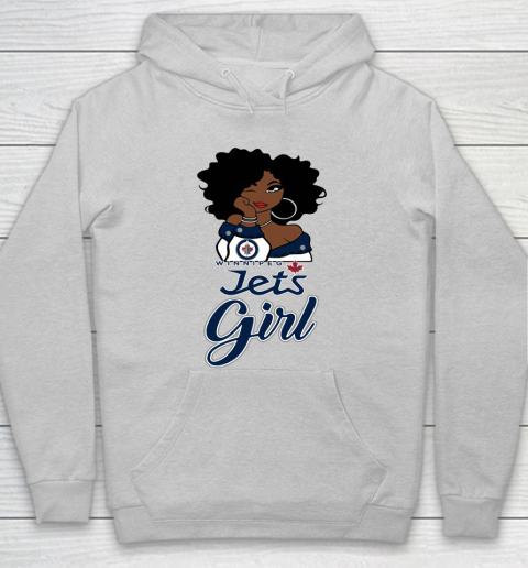 Winnipeg Jets Girl NHL Hoodie 6