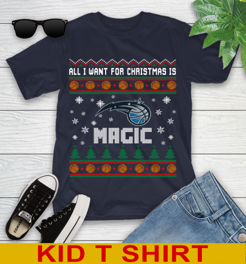 NBA Basketball All I Want For Christmas Is Orlando Magic 98