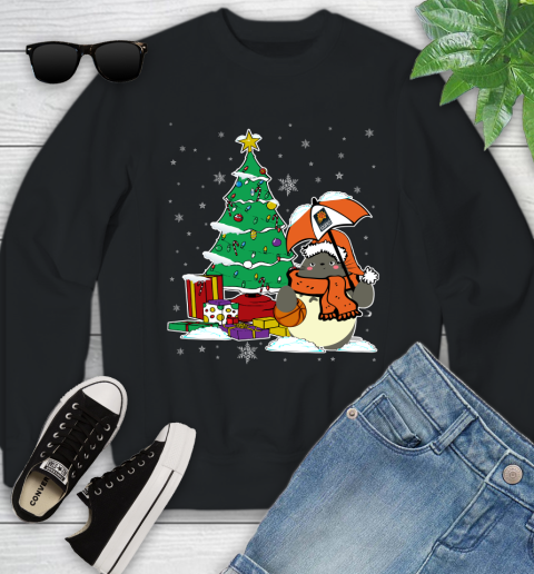 Phoenix Suns NBA Basketball Cute Tonari No Totoro Christmas Sports Youth Sweatshirt