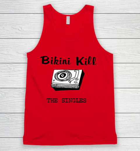 Bikini Kill The Singles Tank Top 3