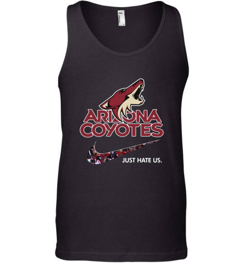 NHL Team Arizona Coyotes x Nike Just Hate Us Hockey Tank Top