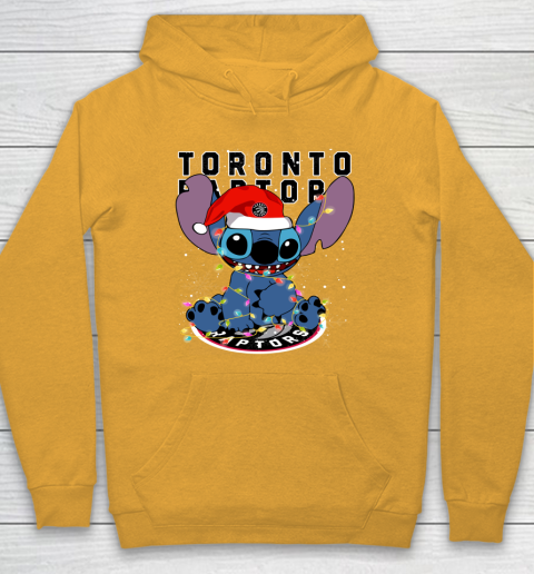 Toronto Raptors NBA noel stitch Basketball Christmas Hoodie 2