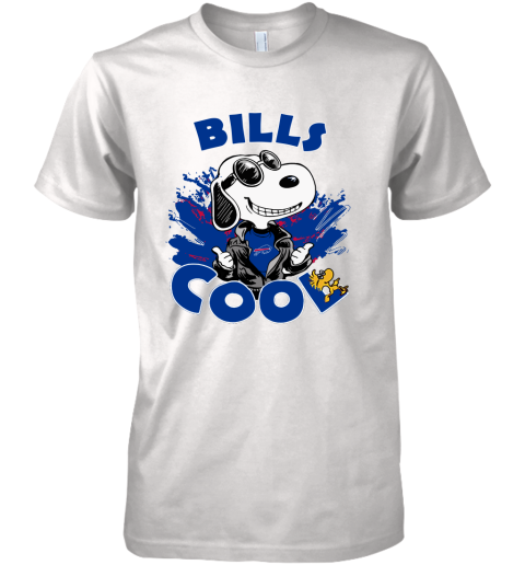 Joe Cool Snoopy Buffalo Bills T-Shirt - T-shirts Low Price