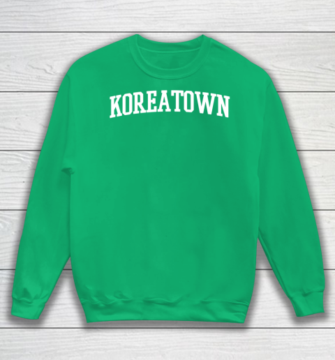 Forever 21 Koreatown Shirt Sweatshirt Tee For Sports