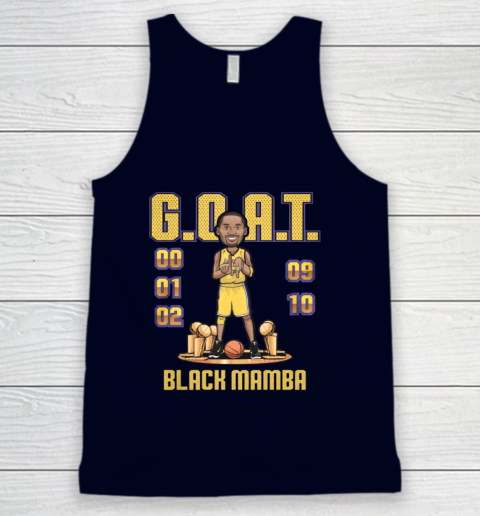 Kobe Bryant Goat Tank Top 3