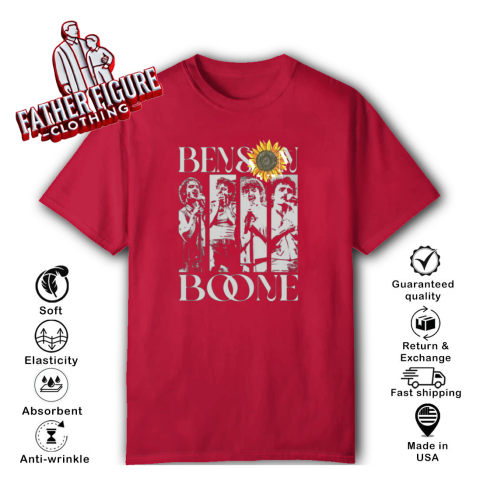Benson Boone - Sunflower Black Tee | Warner Music Canada