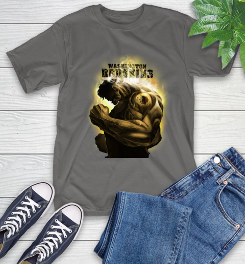 Washington Redskins NFL Football Hulk Marvel Avengers Sports T-Shirt 10