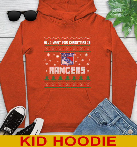 New York Rangers NHL Hockey All I Want For Christmas Is My Team Sports 131