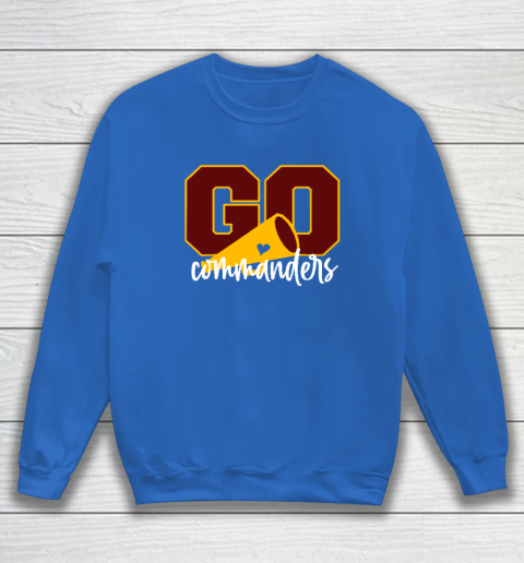 Go Cheer Commanders Sweatshirt 5