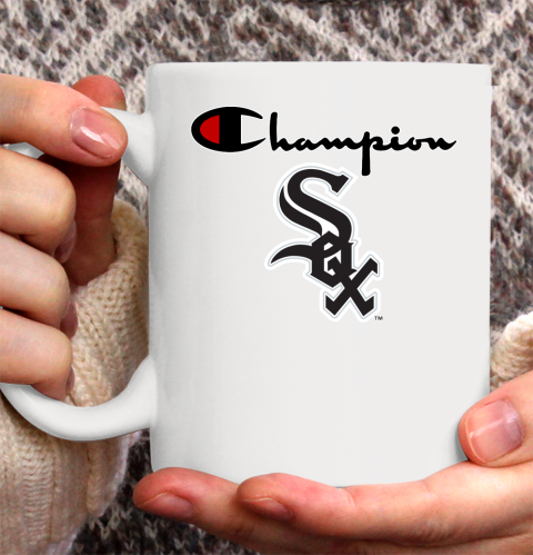 MLB Baseball Chicago White Sox Champion Shirt Ceramic Mug 11oz