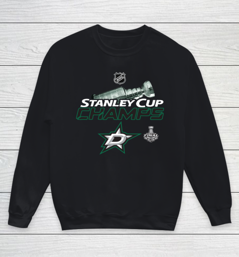 Stanley Cup Champions NHL Dallas Stars 2020 Stanley Cup Youth Sweatshirt