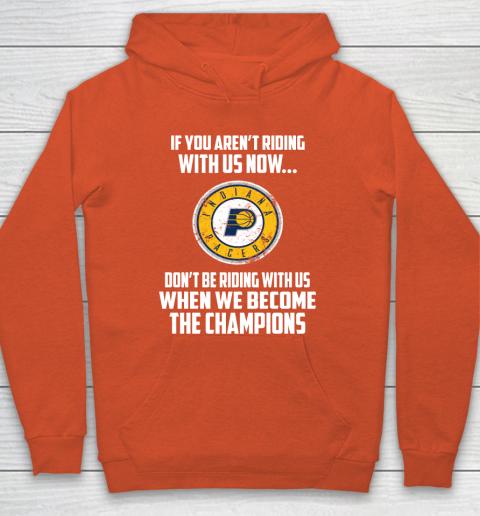 NBA Indiana Pacers Basketball We Become The Champions Hoodie 3
