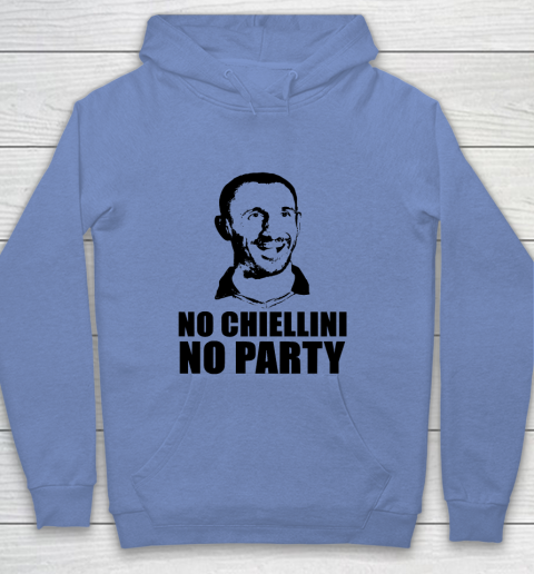 No Chiellini, No Party Italia Champion Euro Player Youth Hoodie 7