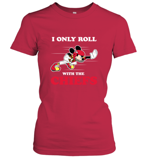 NFL Mickey Mouse I Only Roll With Tennessee Titans - Rookbrand