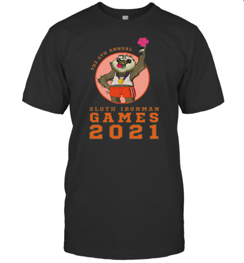 Sloth Ironman Games T-Shirt