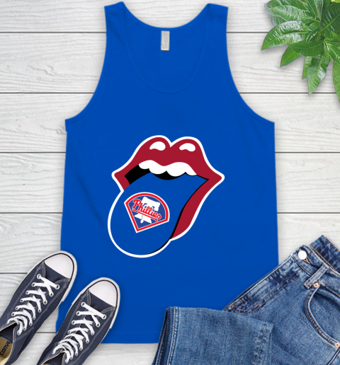 Philadelphia Phillies MLB Baseball Lips I Root For My Team Adoring Fan 74