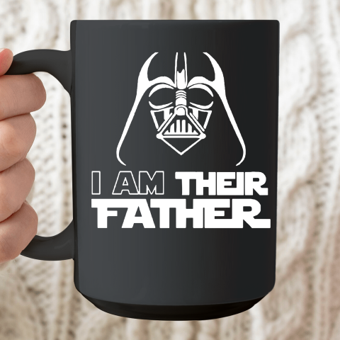 I Am Their Father, Happy Father' Day Ceramic Mug 15oz
