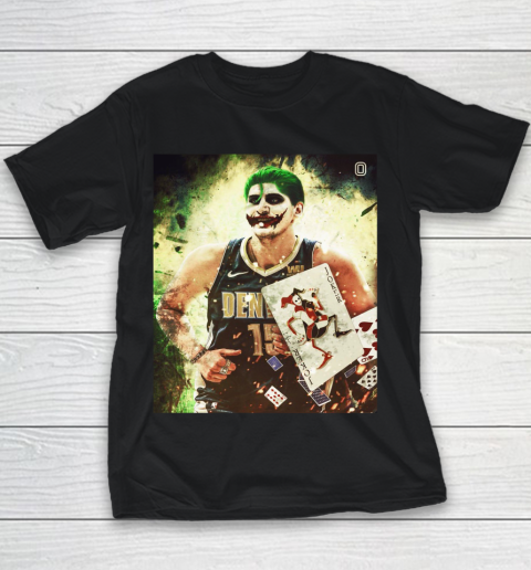 Nikola Jokic MVP Denver Joker Youth T-Shirt