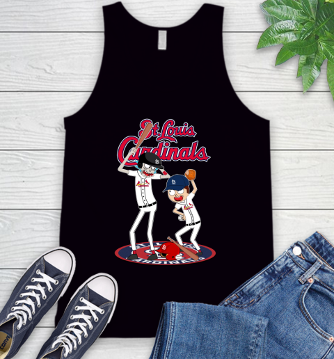 MLB St.Louis Cardinals Rick And Morty Baseball 71