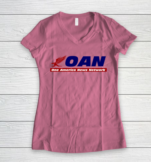 Mike Gundy OAN t shirt  Oan t shirt meaning Women's V-Neck T-Shirt 7