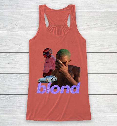 Frank Ocean Blonde Racerback Tank 3