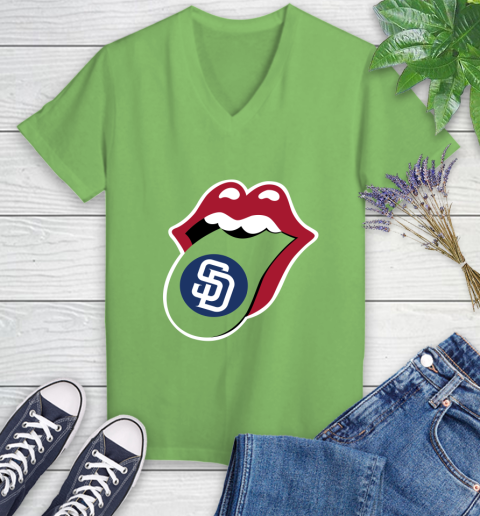 San Diego Padres MLB Baseball Lips I Root For My Team Adoring Fan 87