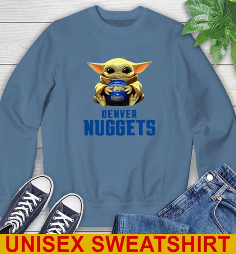 NBA Basketball Denver Nuggets Star Wars Baby Yoda Shirt 32