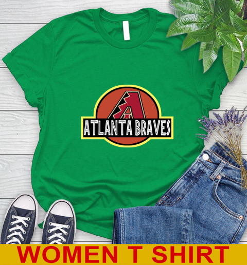 MLB Atlanta Braves Jurassic Park Dinosaur Movie Baseball Sports 94