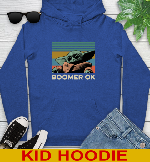 Baby Yoda Boomer OK Star Wars Vintage Shirts 137